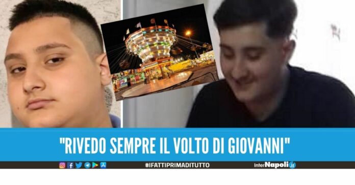 Guarda cosa mi hanno fatto, le ultime parole di Giovanni tra le braccia del giostraio