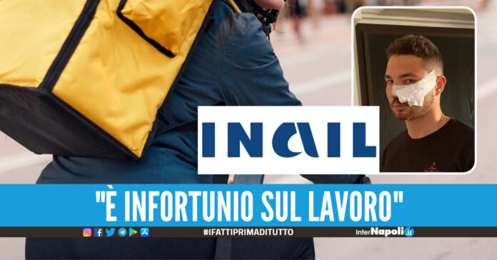 Michele dal Forno, il rider sfregiato