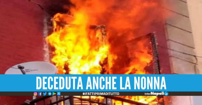 Incendio in casa, foto di repertorio