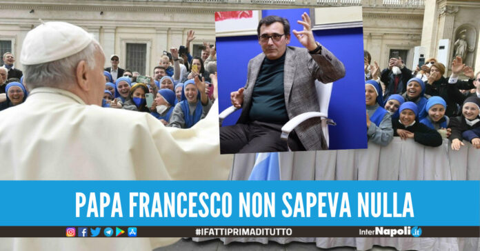 Inchiesta clan Moccia, il boss Angelo e la moglie ricevuti in udienza dal Papa