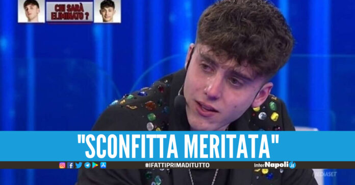 LDA eliminato da Amici
