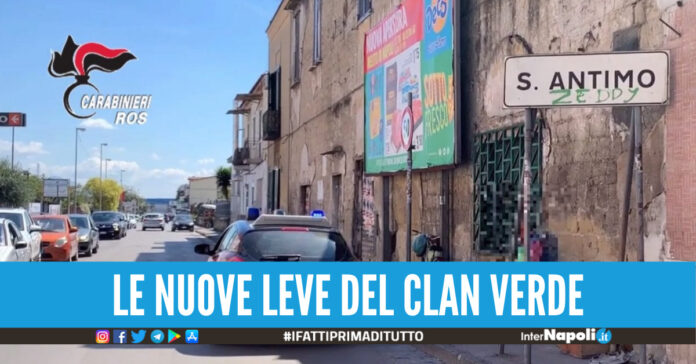 La camorra di Sant'Antimo a due teste