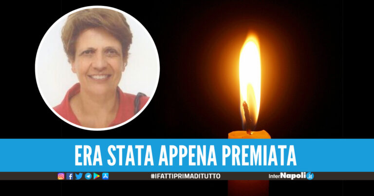 La dottoressa Maria Sapio