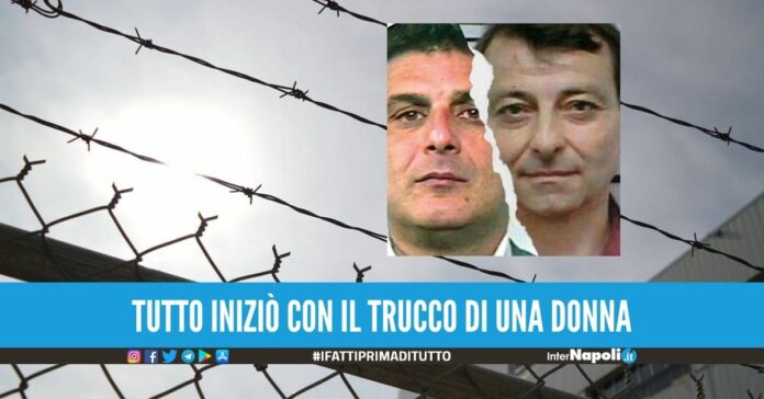 storia dell'evasione dal carcere del boss Moccia e di Cesare Battisti donna