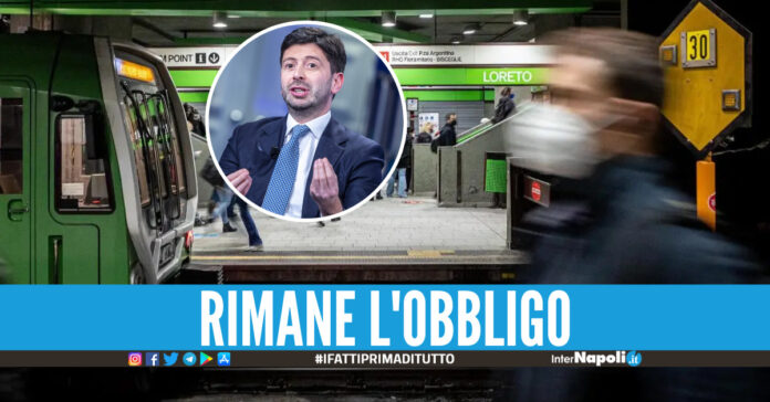 L'annuncio del ministro Speranza