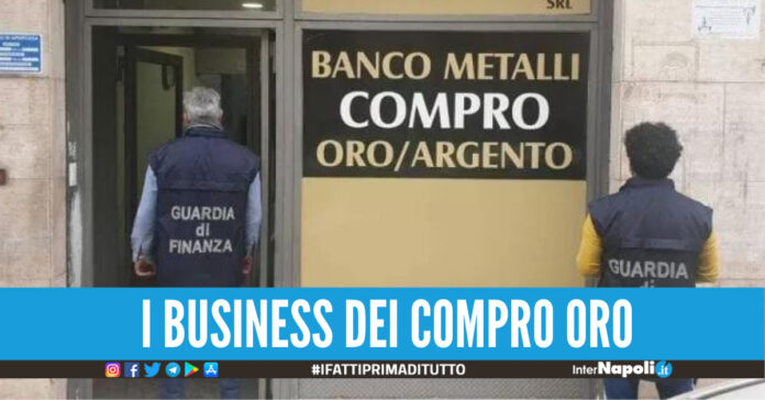 Le mani dei boss sui compro oro, 5 arresti e 27 indagati nel blitz sequestro da 5 mln di euro