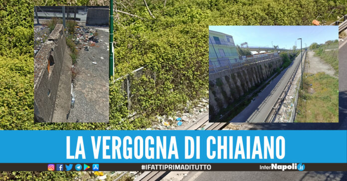 Lo svincolo abbandonato a Chiaiano, il viadotto fantasma vittima dell'incuria