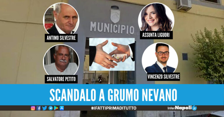 L’ombra della camorra nelle elezioni 2019 a Grumo Nevano, tutti i nomi dei 42 indagati: coinvolti consiglieri, ex sindaco ed ex assessore