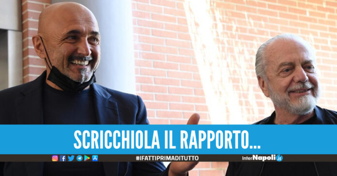 Luciano Spalletti e Aurelio De Laurentiis