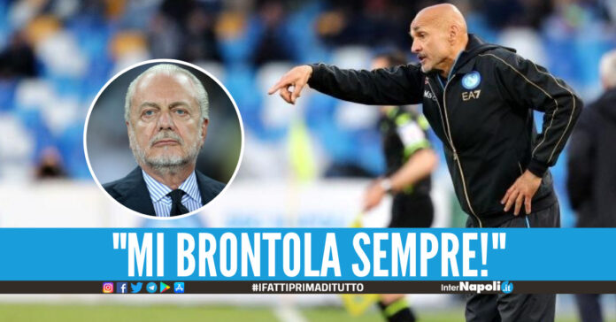 Luciano Spalletti e Aurelio De Laurentiis