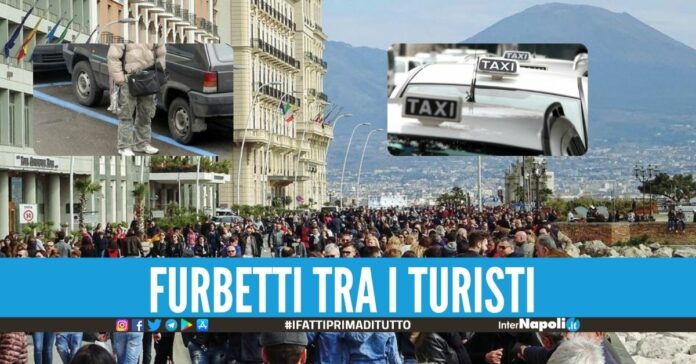 Lungomare preso d'assalto a Pasquetta, beccati tassisti furbetti e parcheggiatori abusivi
