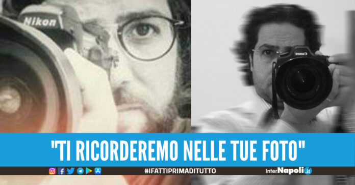 Lutto a Sant'Antimo per la morte di Rosario Borzacchiello, addio al noto fotografo