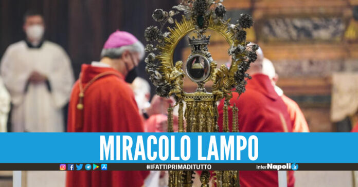 Miracolo sangue San Gennaro