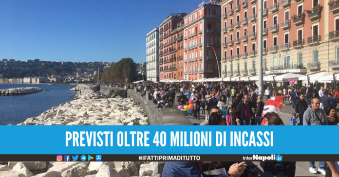 Napoli lungomare, foto di repertorio