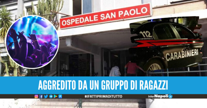 Ospedale San Paolo di Napoli, foto di repertorio
