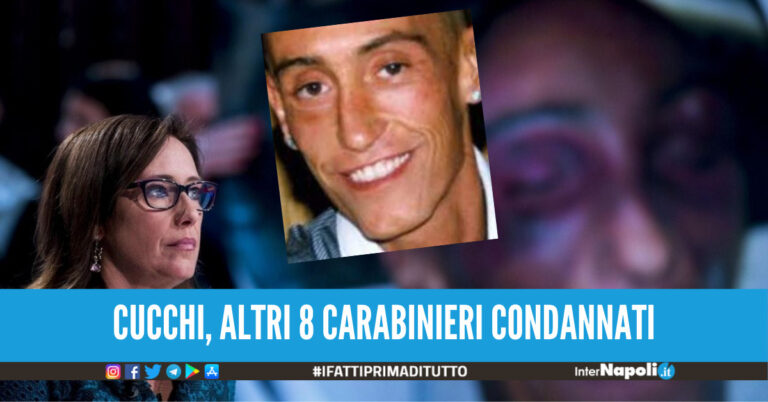  Otto condanne nei confronti di altrettanti carabinieri accusati di avere messo in atto depistaggi dopo la morte di Stefano Cucchi