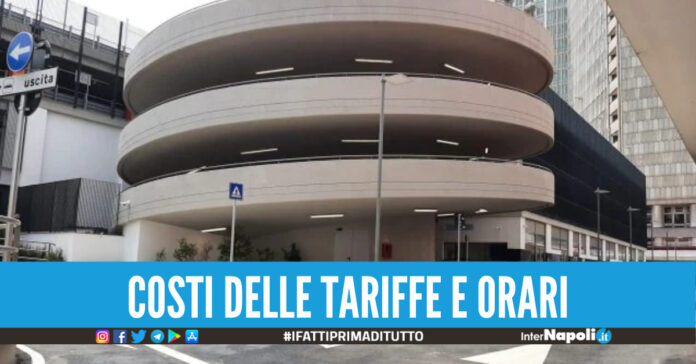 Piazza Garibaldi il nuovo parcheggio multipiano