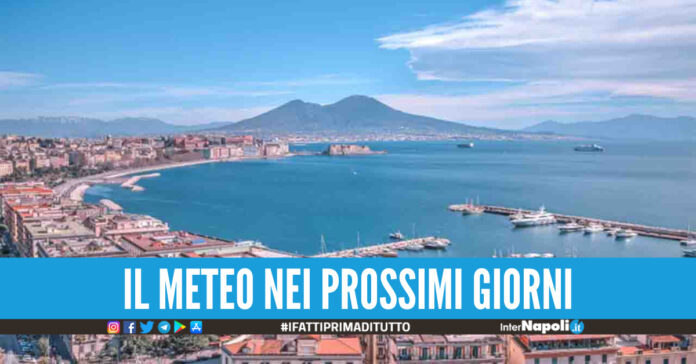 Previsioni meteo, Golfo di Napoli
