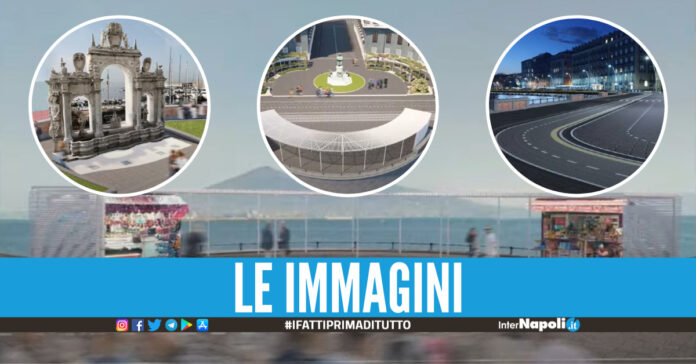Progetto lungomare via Partenope