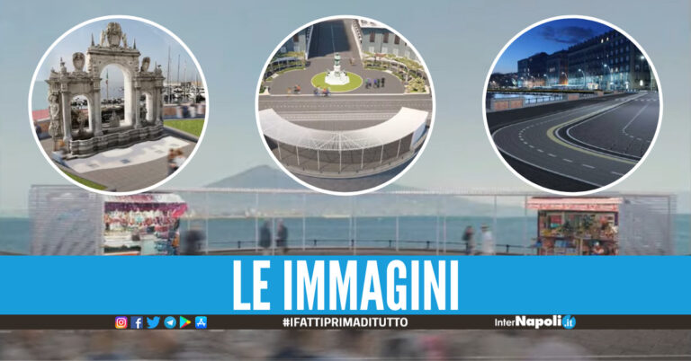 Il nuovo lungomare di Napoli sempre più realtà, progetto da 13,2 milioni