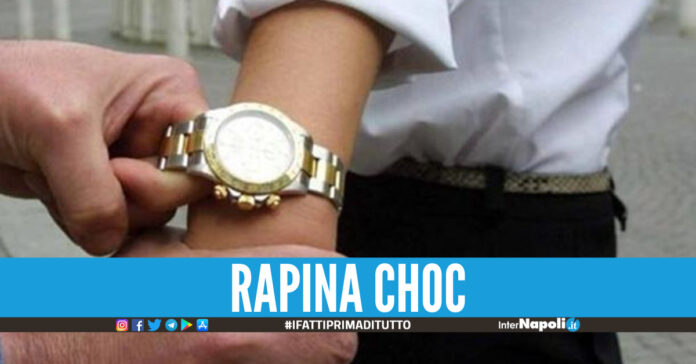 Rapina, foto di repertorio