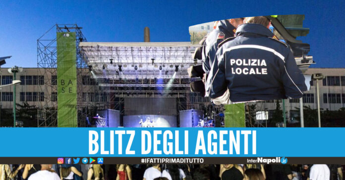 Rave party Bagnoli