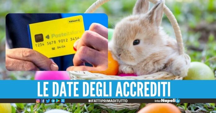 Reddito di Cittadinanza di Pasqua, scattano le prime ricariche delle card