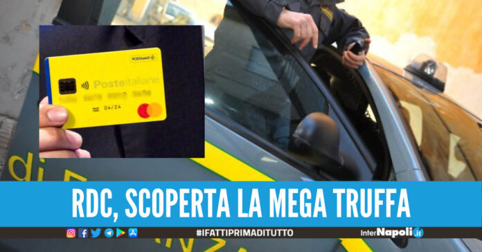 Reddito di Cittadinanza, oltre 1000 furbetti scoperti nel Centro Italia danno da 5 mln di euro