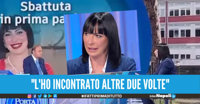 Sabrina Quaresima, la preside dello scandalo a Porta a Porta Mio marito ha capito tutto, è eccezionale