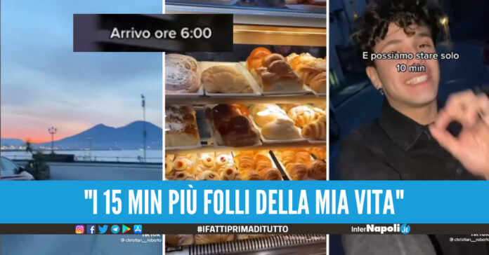 Screen video pubblicato da Christian Roberto su TikTok