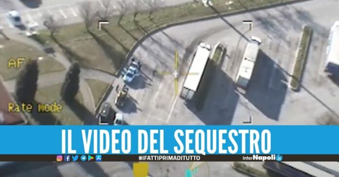 Sequestrati 82mila di gasolio, colpo al contrabbando a Napoli