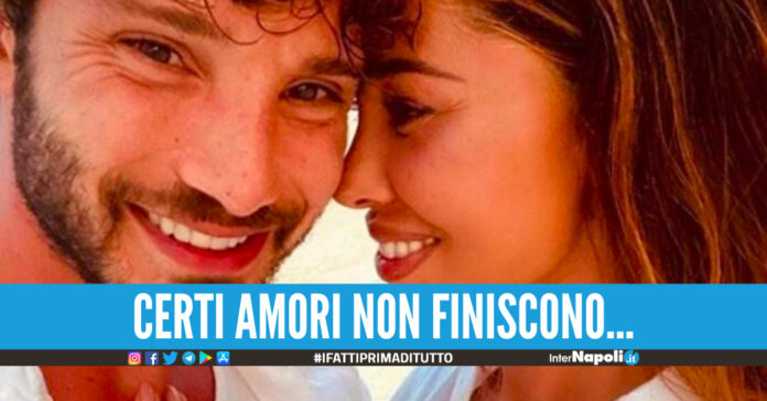 Stefano De Martino e Belen Rodriguez