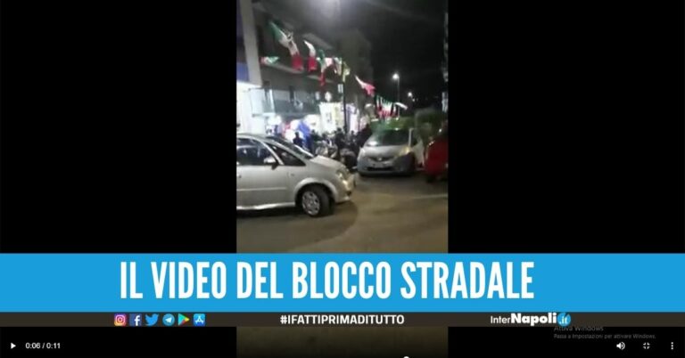 Strade di Napoli bloccate per la processione della Madonna dell’Arco