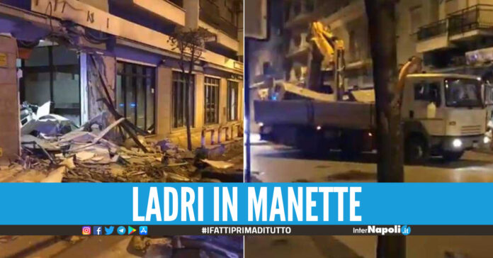 Tentata rapina in banca ad Afragola