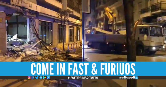 Tentata rapina in banca ad Afragola