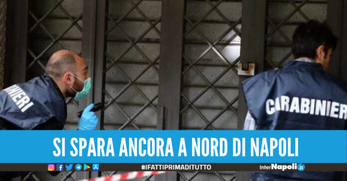 Torna il racket di Pasqua, colpi di pistola contro una serranda a Cardito