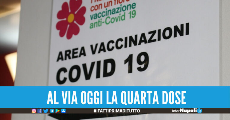 Vaccini Covid, arriva la quarta dose anche a Napoli chi deve farla