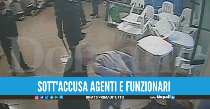 Violenze nel carcere di Santa Maria C.V, chiesto il rinvio a giudizio per 107 indagati