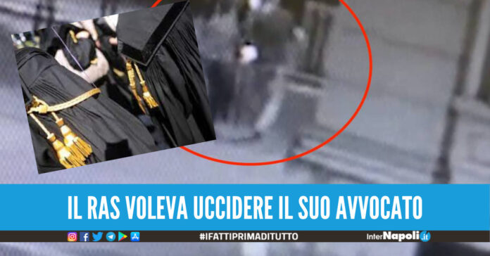 avvocato sotto scorta dopo le minacce della camorra 2 arresti
