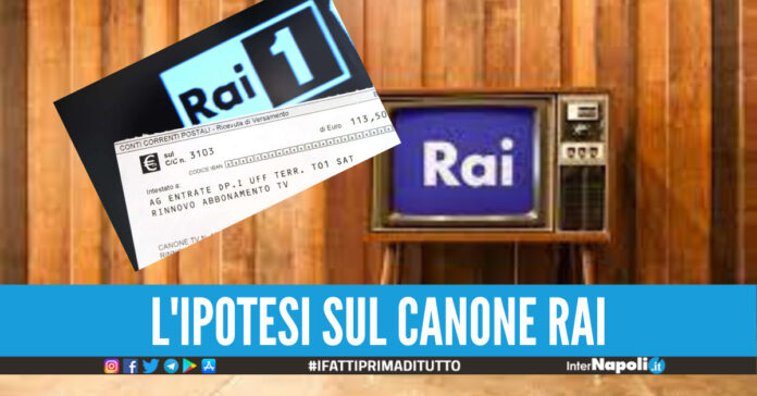 canone rai