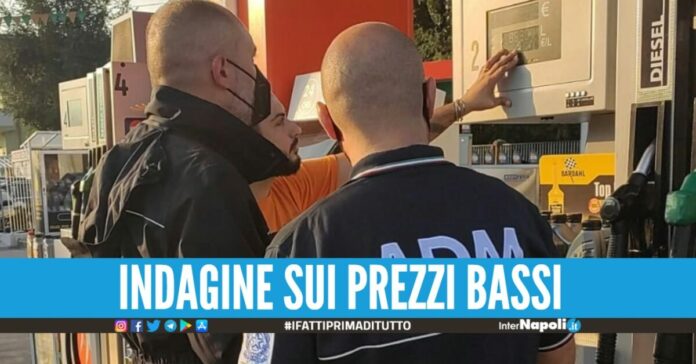 Frode da 25 milioni di euro sui carburanti, i controlli portano in provincia di Napoli
