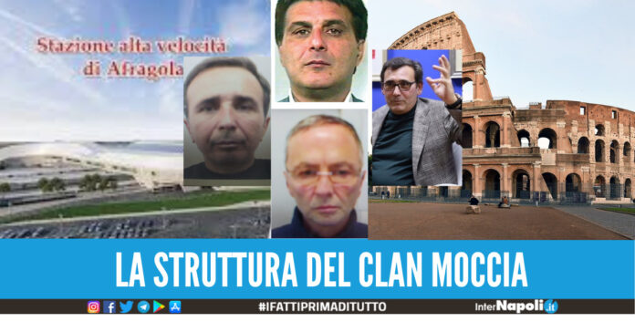 clan moccia struttura