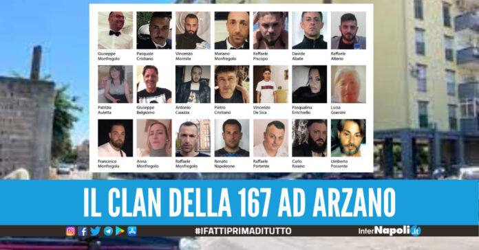 faida della 167 di Arzano