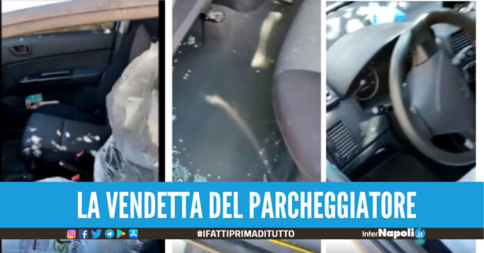 parcheggiatore abusivo