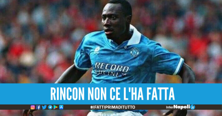 È morto Freddy Rincon, l’ex calciatore del Napoli deceduto dopo il tragico incidente