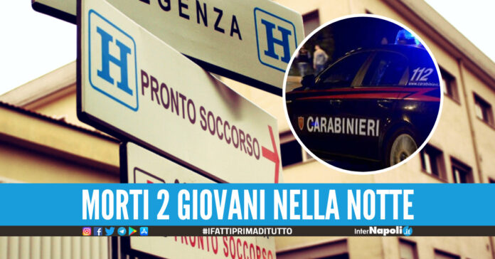 Sparatoria ad Acerra nella notte, morti due ragazzi di 21 e 22 anni