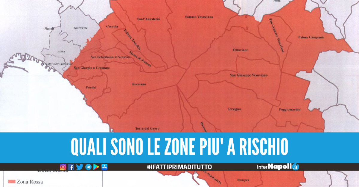 Piano rischio vulcanico a Napoli e Camp Flegrei, cittadini trasferiti con treni e bus in altre regioni