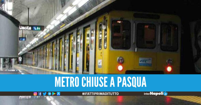 Metro chiuse