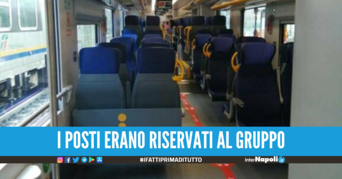 disabili fatti scendere dal treno