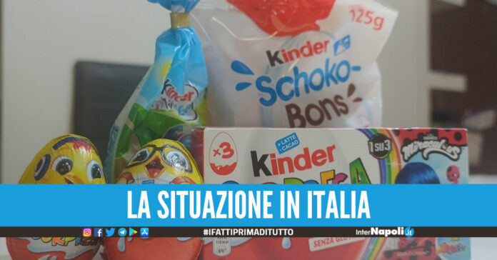 Salmonella nel cioccolato Kinder, scoperto cos'è successo nello stabilimento in Belgio